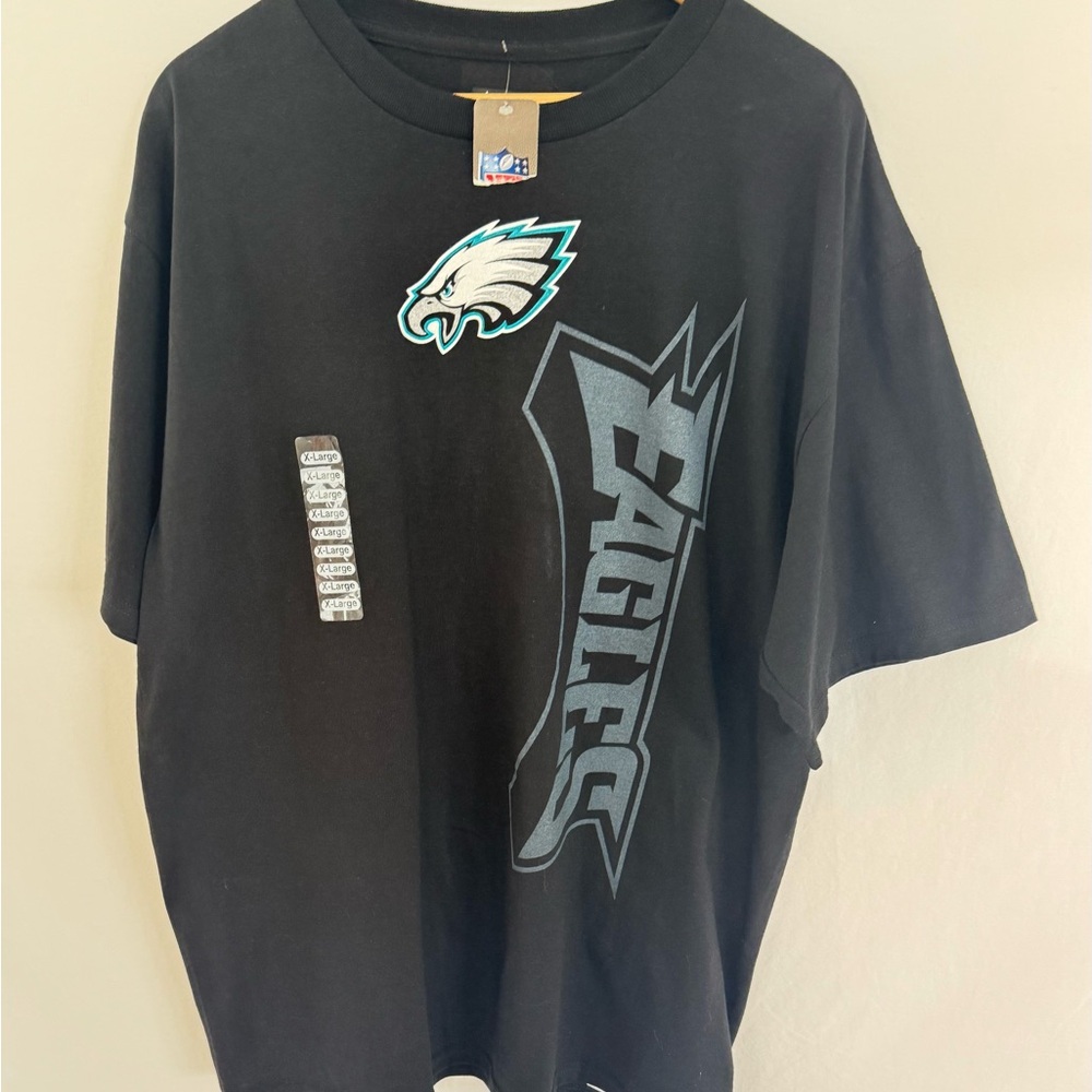 NFL Team Apparel Black Shirt